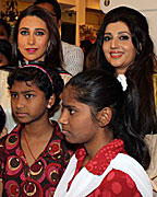 Archana Kochhar and Karisma Kapoor