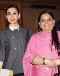 Karisma Kapoor during the inauguration of Dhananjay Datar's Masala King Supermarket