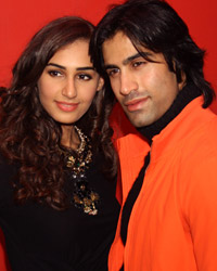 Hasleen Kaur and Shiv Darshan