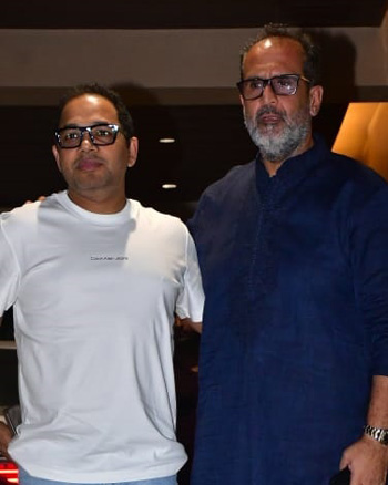 Anand L Rai With Director Shailesh R Singh