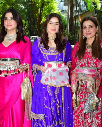 Maheep Kapoor, Bhavana Pandey and Neelam Kothari