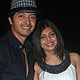 Shreyas Talpade with wife Deepti