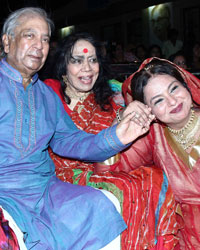 Pandit Ram Mohan Mahraj, Pandit Birju Maharaj, Sitara Devi and Nilima Azeem