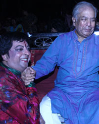 Pandit Ram Mohan Mahraj, Pandit Birju Maharaj, Sitara Devi and Nilima Azeem