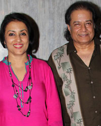 Madhushree and Anup Jalota