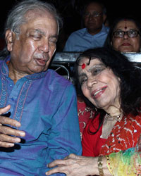 Pandit Birju Maharaj and Sitara Devi