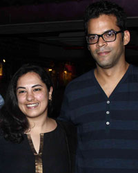 Fahad Mustafa, filmmaker Deepti Kakkar and Vikramaditya Motwane