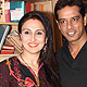 Juhi Babbar and Anup Soni