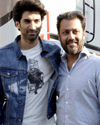 Aditya Roy Kapoor and Abhishek Kapoor