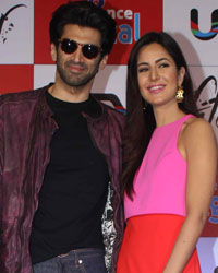 Aditya Roy Kapoor and Katrina Kaif