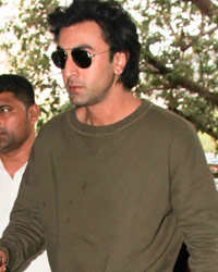 Ranbir Kapoor during the promotion of film Jagga Jasoos at Radio City