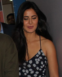 Ranbir Kapoor and Katrina Kaif during the promotion of film Jagga Jasoos at Radio City