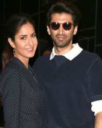 Katrina Kaif and Aditya Roy Kapoor Promote Film 'Fitoor'