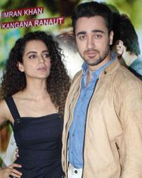 Kangana Ranaut and Imran Khan