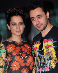 Kangana Ranaut and Imran Khan