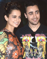 Kangana Ranaut and Imran Khan