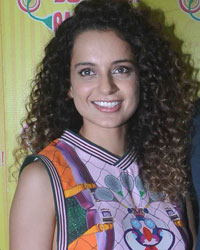 Kangana Ranaut and Imran Khan