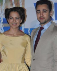 Kangana Ranaut and Imran Khan