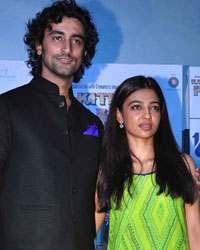 Kunal Kapoor and Radhika Apte