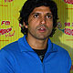 Farhan Akhtar promote Karthik Calling Kathik on Radio Mirchi