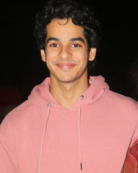 Ishan KishanIshaan Khattar and Neelima Azeem