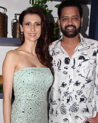 Claudia Ciesla and Rahul Mahajan