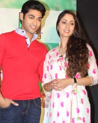 Sangeeta Ghosh and Ruslaan Mumtaz