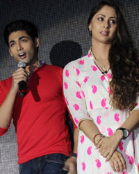 Sangeeta Ghosh and Ruslaan Mumtaz