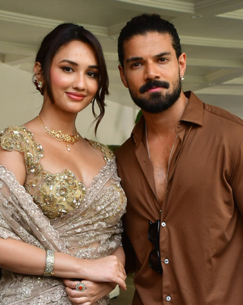 Aakanksha Sharma and Sooraj Pancholi