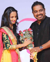 Ketaki Mategaonkar and Shankar Mahadevan