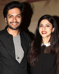 Ali Fazal and Sapna Pabbi