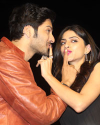 Ali Fazal and Sapna Pabbi