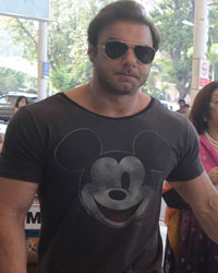 Sohail Khan, Salma and Salim Khan