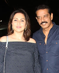 Juhi Babbar and Anup Soni