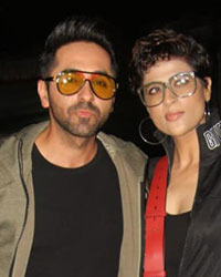 Ayushmann Khurrana and Tahira