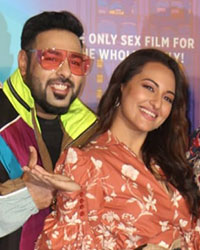 Badshah, Sonakshi Sinha and Priyansh Jora