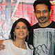 Lubna Salim and Atul Kulkarni