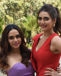 Amruta Khanvilkar and Karishma Tanna