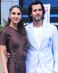 Vaani Kapoor and Aditya Seal