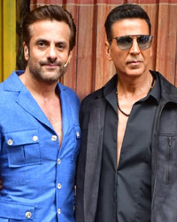 Fardeen Khan and Akshay Kumar