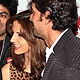 Amitabh Bachchan, Abhishek Bachchan, Suzzane and Hrithik Roshan