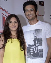 Richa Chadda and Sushant Singh Rajput