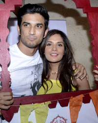 Sushant Singh Rajput and Richa Chadda