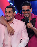 Salman Khan and Akshay Kumar