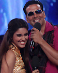 Asin, Salman Khan and Akshay Kumar