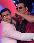 Salman Khan and Akshay Kumar