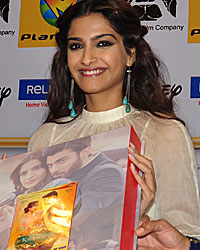 Sonam Kapoor launche he DVD of film 'Khoobsurat'