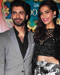 Fawad Khan and Sonam Kapoor