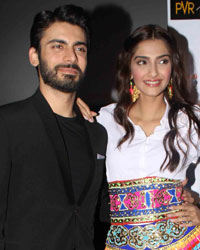 Fawad Khan and Sonam Kapoor