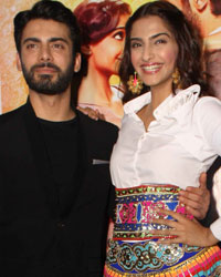 Fawad Khan and Sonam Kapoor